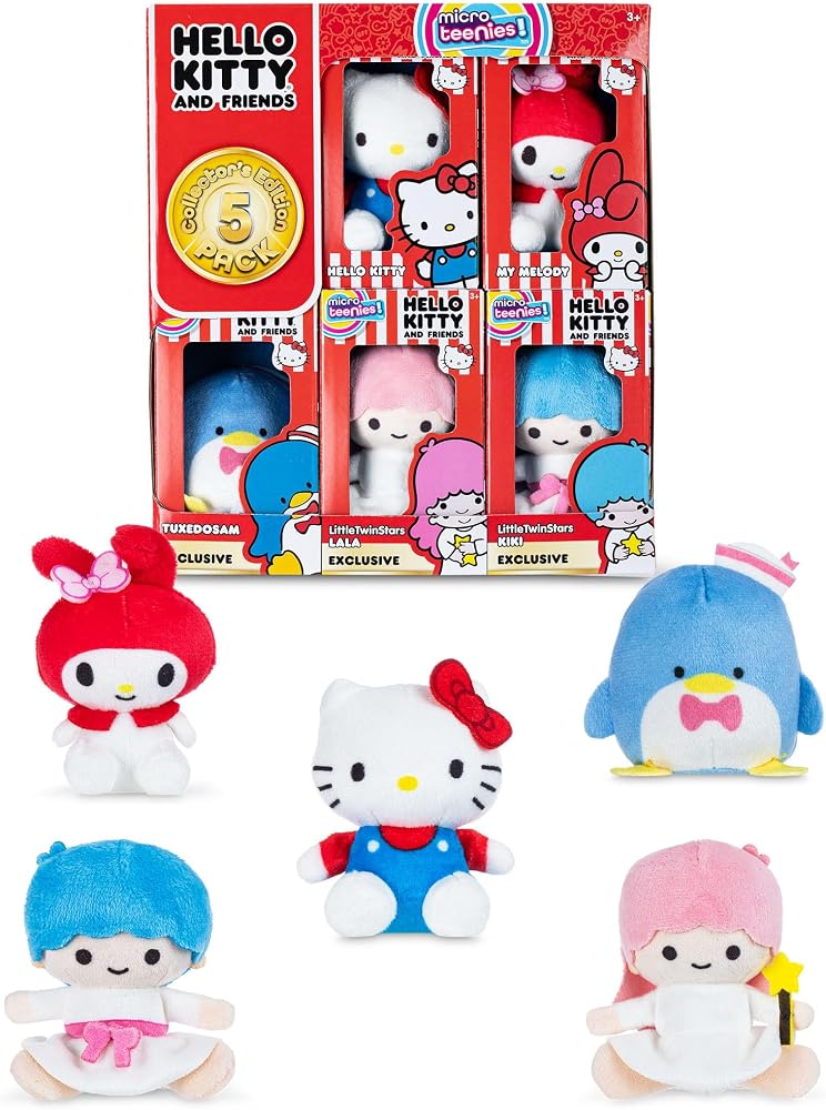 Hello Kitty and Friends 6 Pack