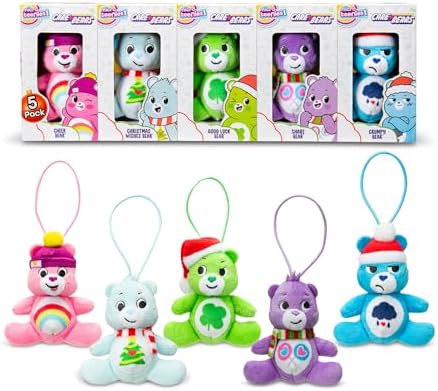 Care Bears Holiday 5 Pack Treasure Box