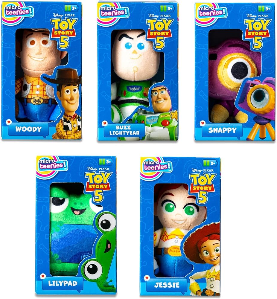 Toy Story Collector's Edition 5-Pack