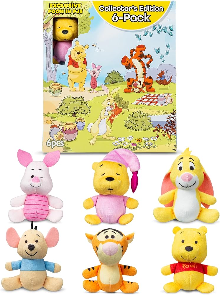 Winnie the Pooh and Pals 6 Pack